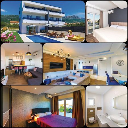 New Villa David, Wi-Fi, Iptv, 5 Bedrooms, 4 Bathrooms คาชเตลา ภายนอก รูปภาพ